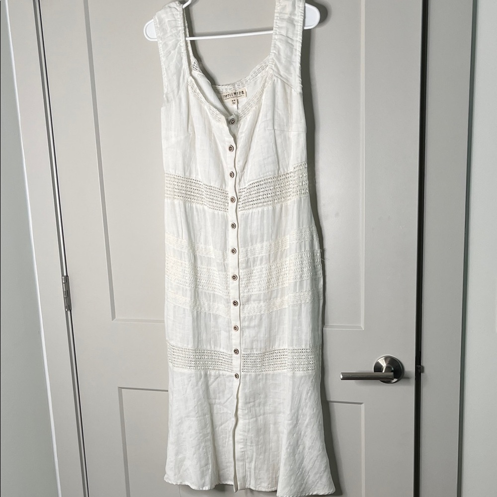 Idyllwind Utopia Gauze Midi Dress
